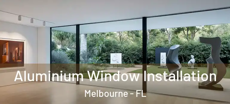 Aluminium Window Installation Melbourne - FL