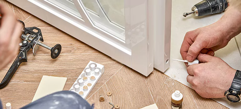 Commercial Aluminum Door Installation in Melbourne, FL