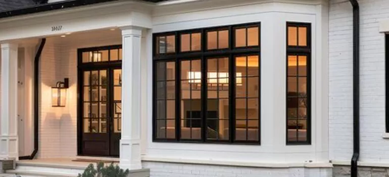 Black Windows For House in Melbourne, FL