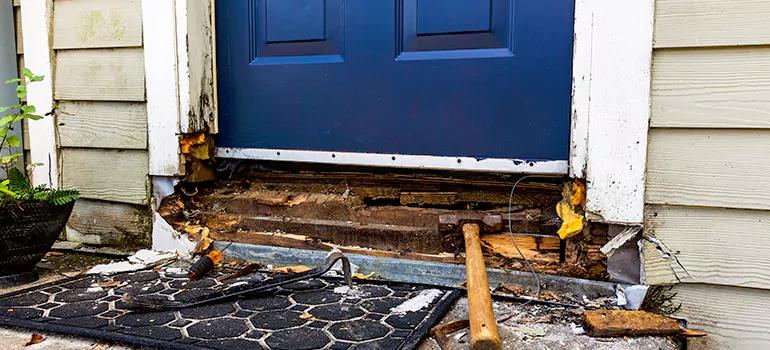 Broken Door Jamb Repair in Melbourne, FL