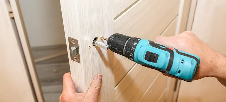 Old Door Knob Repair in Melbourne, FL