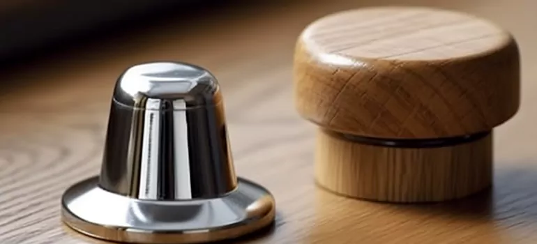 Adjustable Floor Door Stop Installation in Melbourne, FL