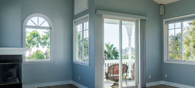 Door With Sliding Window in Melbourne, FL