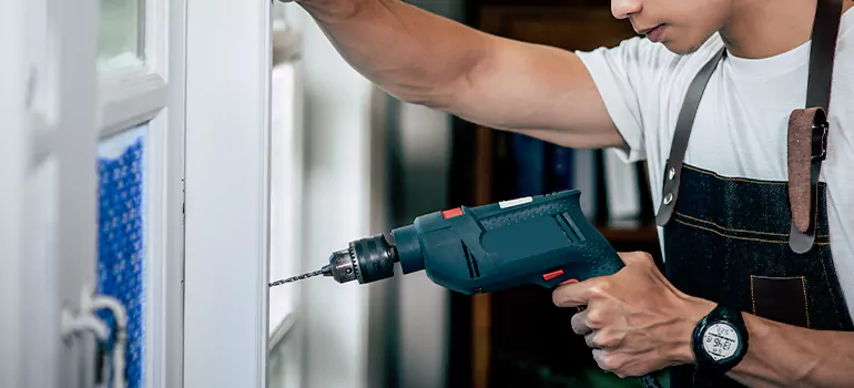 Residential Exterior Window Finishing in Melbourne, FL