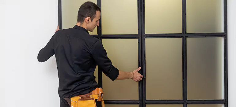 Patio French door installation in Melbourne, FL