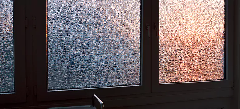 Frosted Glass Window Replacement in Melbourne, FL