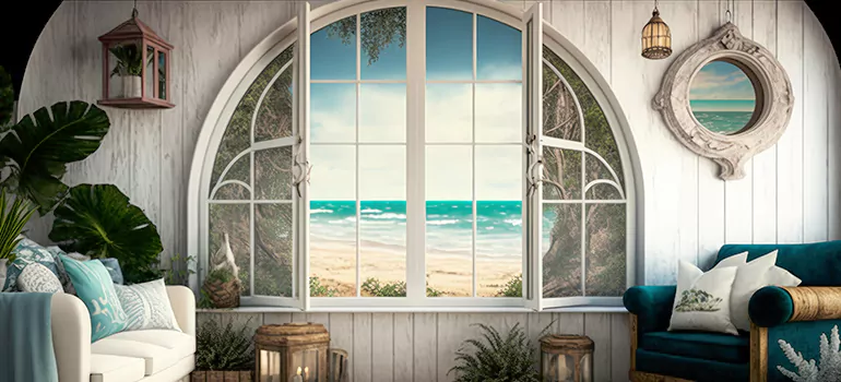 Interior Half-round Windows in Melbourne, FL