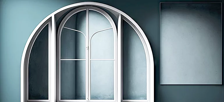 Quarter Arch Window Customization in Melbourne, FL