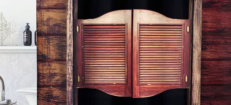 Installing Saloon Door Hinges in Melbourne, FL