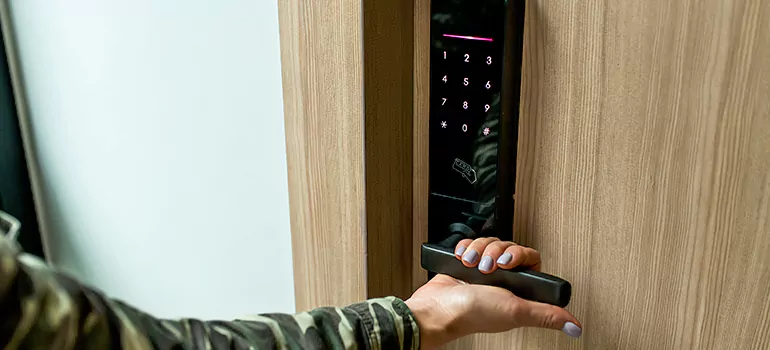 Metal Security Door Installation in Melbourne, FL