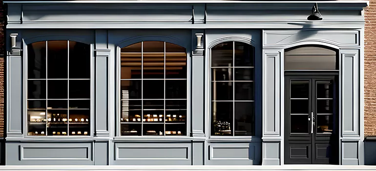 Storefront Window Seal Repair in Melbourne, FL