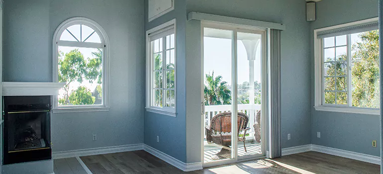 Tempered Glass Sliding Door inMelbourne, FL
