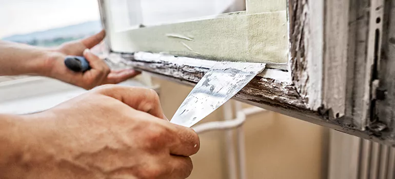 Exterior Window Frame Repair in Melbourne, FL