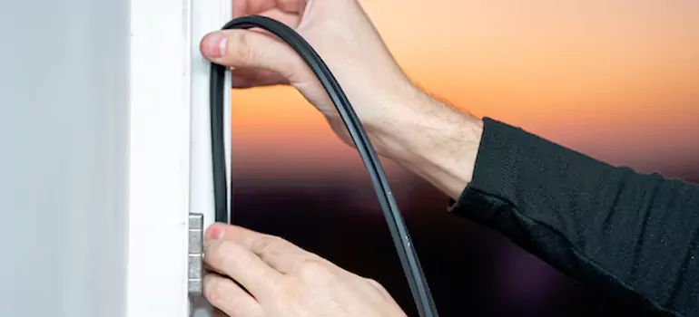 Weatherstripping Old Casement Windows in Melbourne, FL