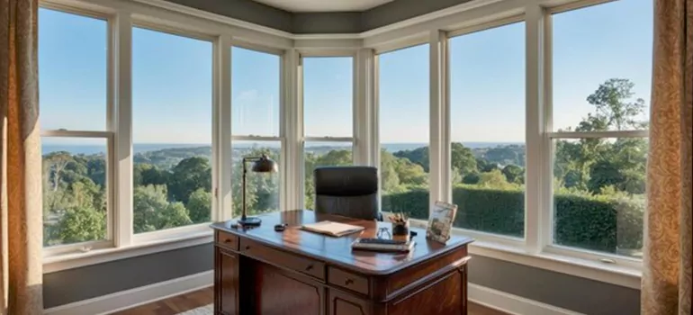 Residential Bow Window Installation in Melbourne, FL