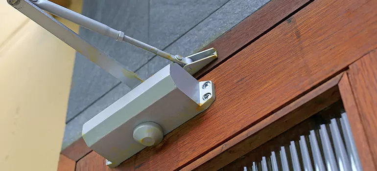 Residential Door Closer Installation in Melbourne, FL