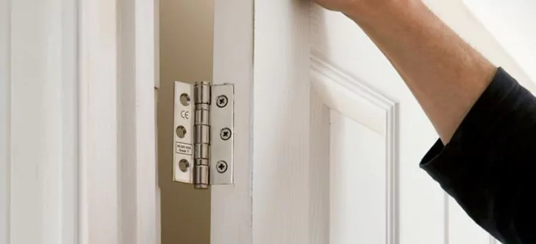 Bathroom Stall Door Hinge Repair in Melbourne, FL