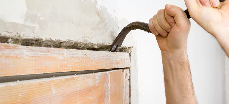 Metal Door Jamb Repair in Melbourne, FL