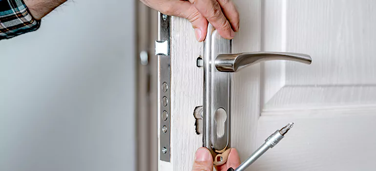 Front Door Knob Repair in Melbourne, FL