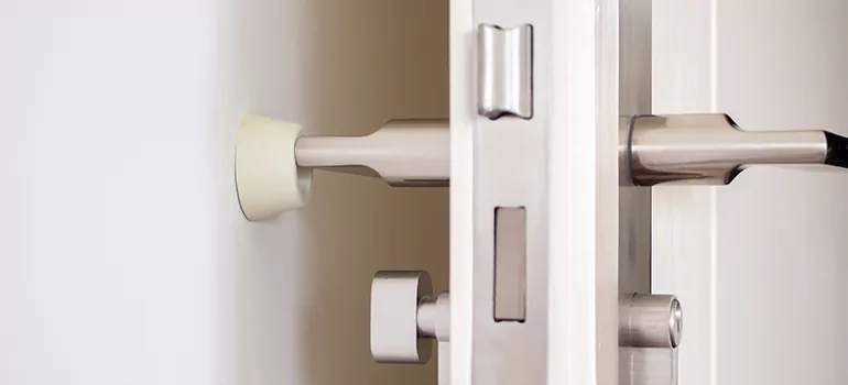 Half Moon Door Stop Installation in Melbourne, FL