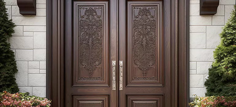 Double Front Doors in Melbourne, FL
