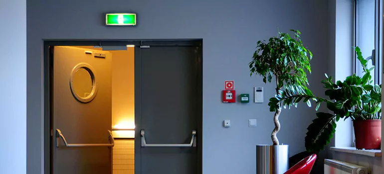 Fiberglass Fire Rated Door in Melbourne, FL