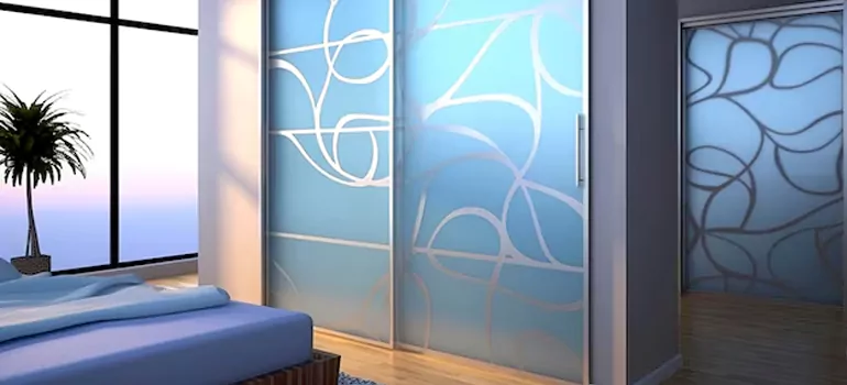 Frosting Glass Cabinet Doors in Melbourne, FL