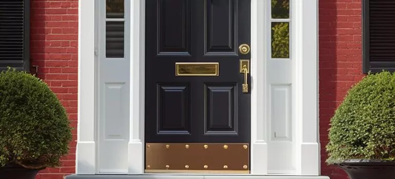 Commercial Door Kick Plate Installation in Melbourne, FL