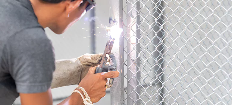 Commercial Mesh Door Repair in Melbourne, FL