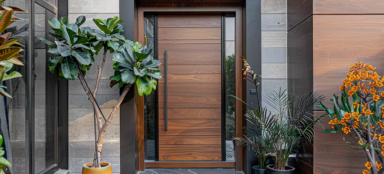 Custom Modern Doors Service in Melbourne, FL