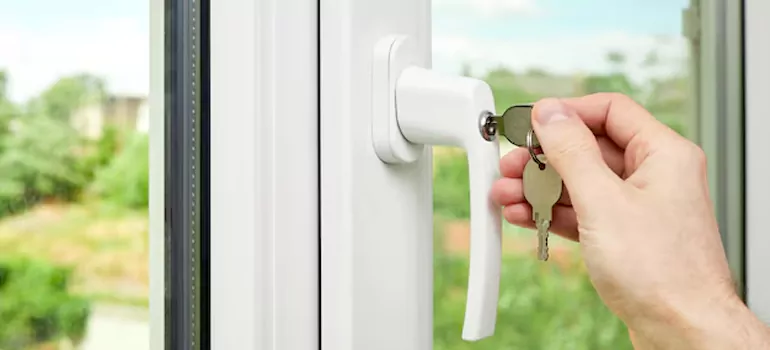 Sash Window Lock Installation in Melbourne, FL