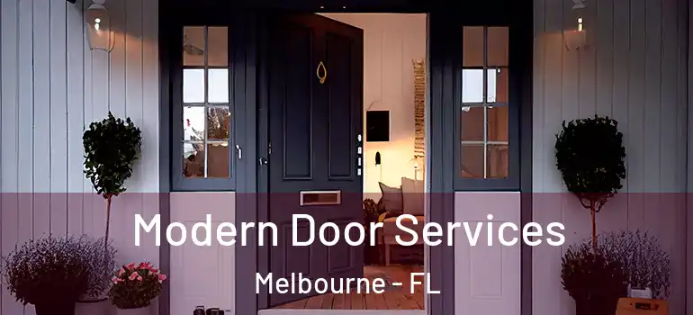 Modern Door Services Melbourne - FL