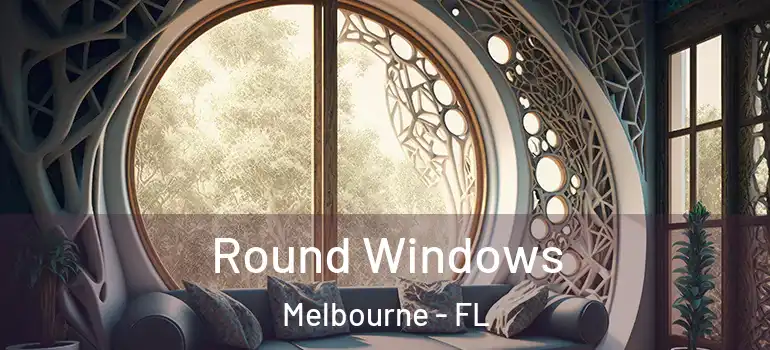 Round Windows Melbourne - FL