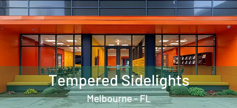 Tempered Sidelights Melbourne - FL